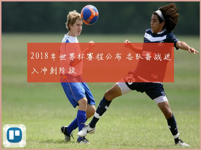 2018年世界杯赛程公布 各队备战进入冲刺阶段